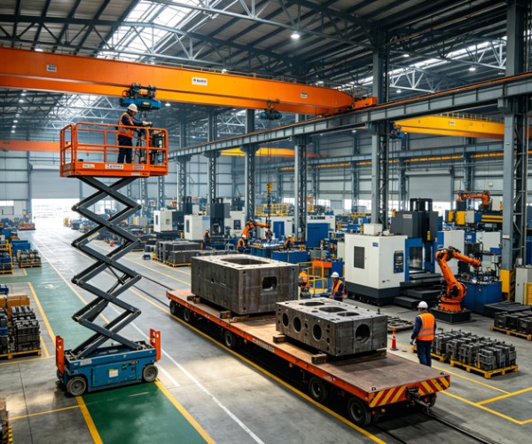 博湖制造工厂